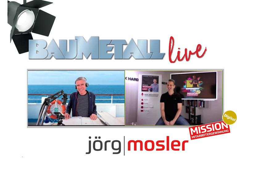 Jörg Moslers Auftritt auf dem XXL-Messeschiff finden Sie hier!