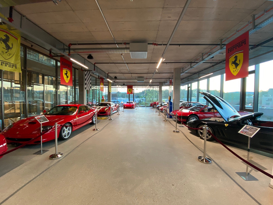 Langenthal: Spoilerbegutachtung im Formel 1- und Fahrzeug-Museum