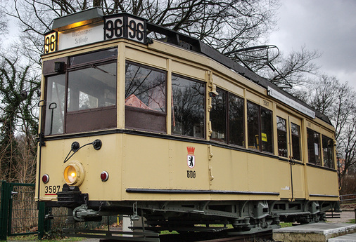 <p>
Unter Beteiligung der Blechwerkstatt restaurierter Straßenbahn-Triebwagen aus dem Jahr 1929.
</p>