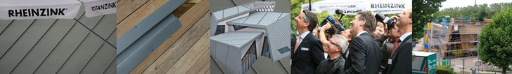 Libeskind-Villa mit Titanzinkdach - BM+RZ - © BM+RZ
