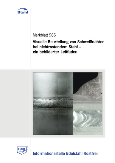 Neues Merkblatt 986 Und Wandposter