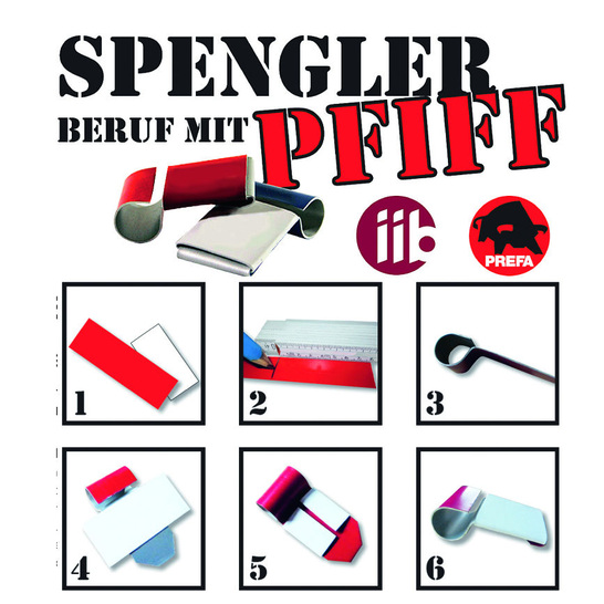 Spengler mit Pfiff - © iib + Prefa
