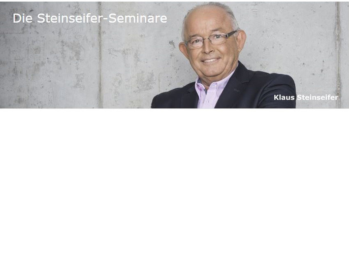 Klaus Steinseifer - © Die Steinseifer Seminare
