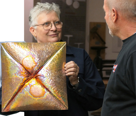 © Bild: BAUMETALL Manuela Geugelin und Johann Haidl