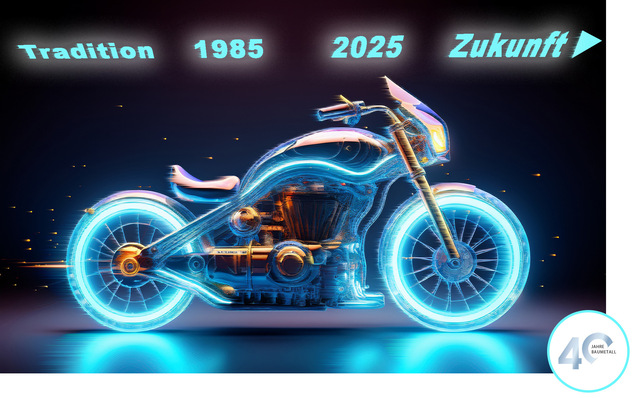 © BAUMETALL / Photoshop AI BAUMETALL-Zeitmaschine