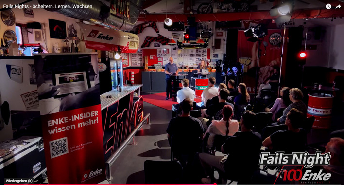 © Enke-Werk / Team Oettgen Blick ins Enke-Studio in der Roten Hölle