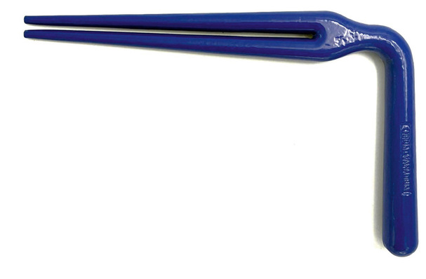 © Bild: Kiesel-Werkzeuge Das neue 200-mm-Falteneisen von Kiesel